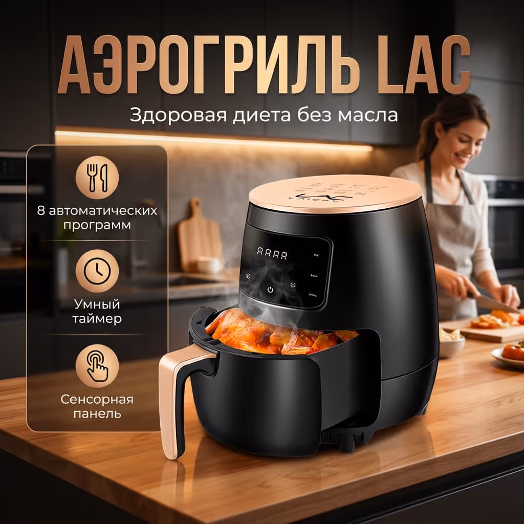 Аэрогриль-фритюрница