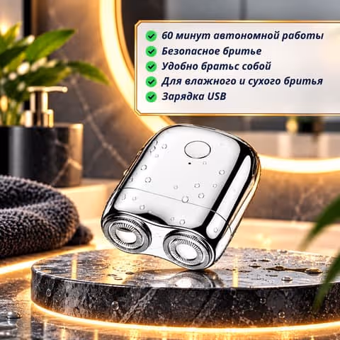 Характеристики электробритвы