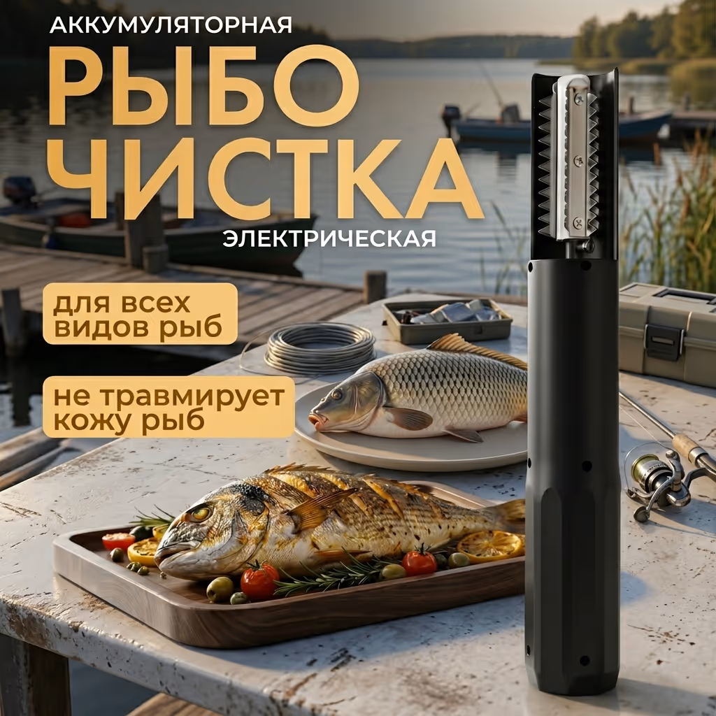 Электрическая рыбочистка