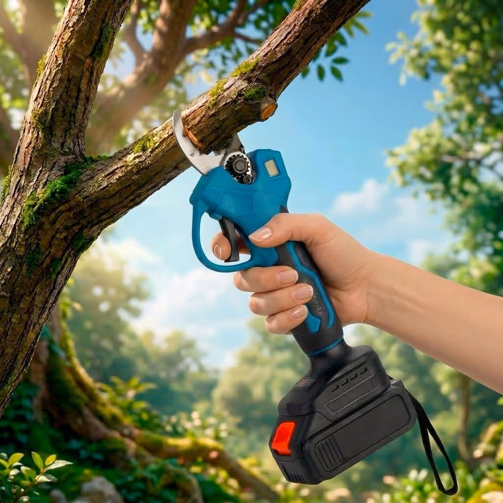 Аккумуляторный секатор GreenCutter Pro