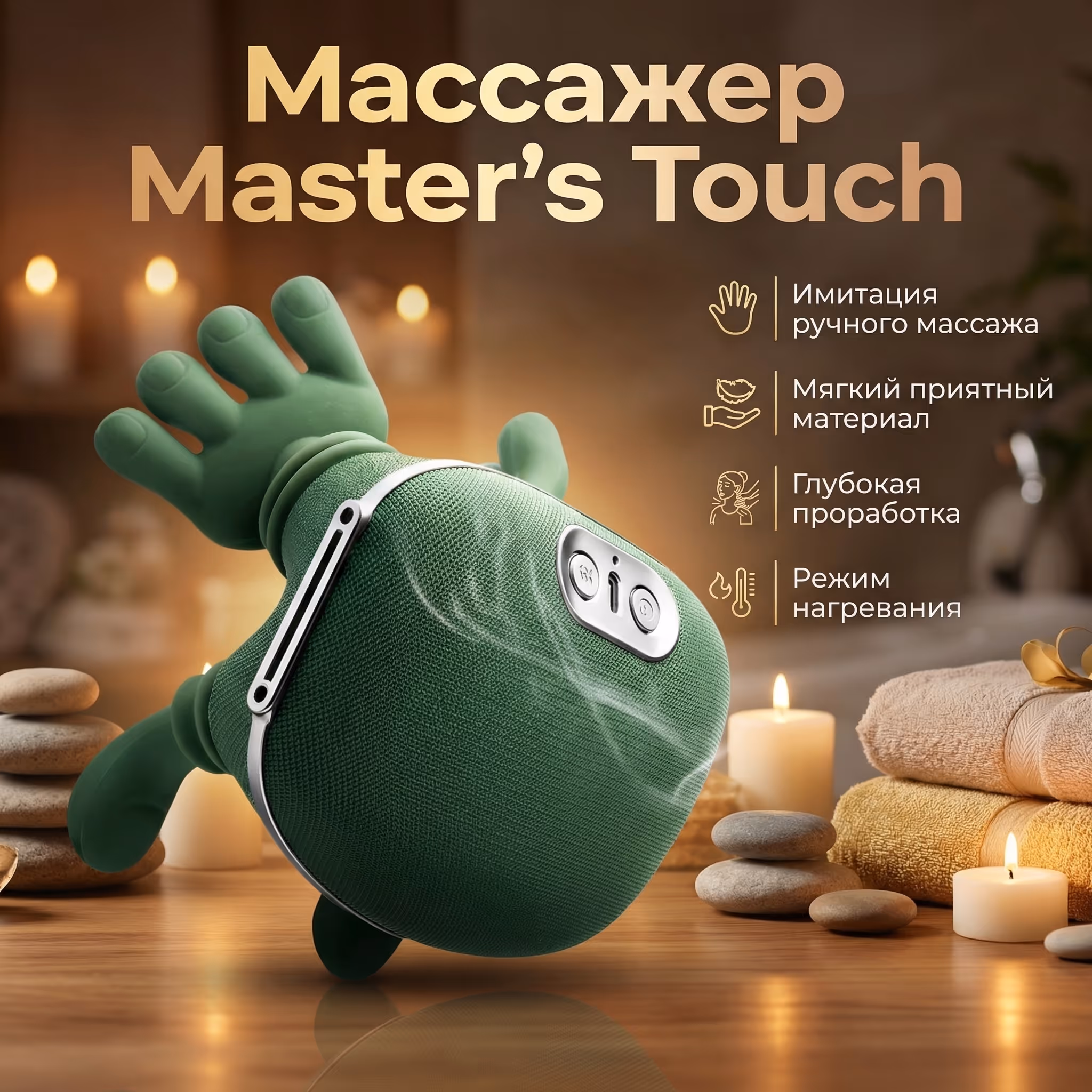 Массажер Master's Touch