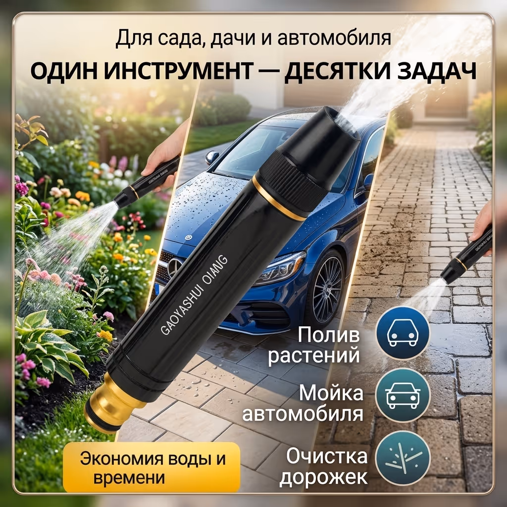 Насадка для шланга