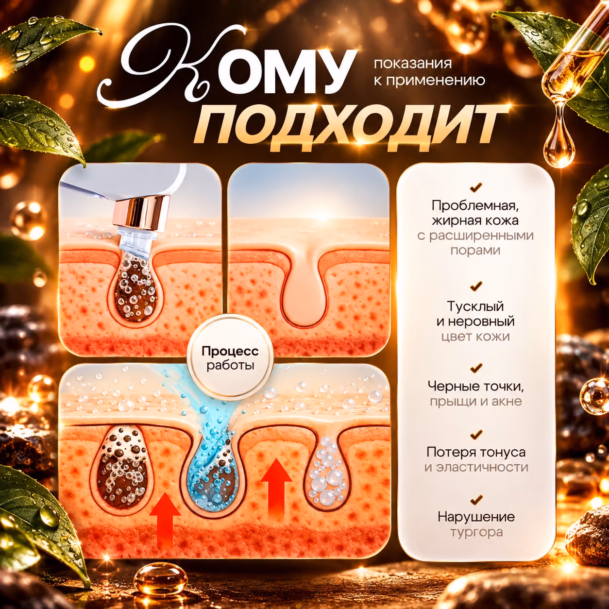 Глубокое очищение пор