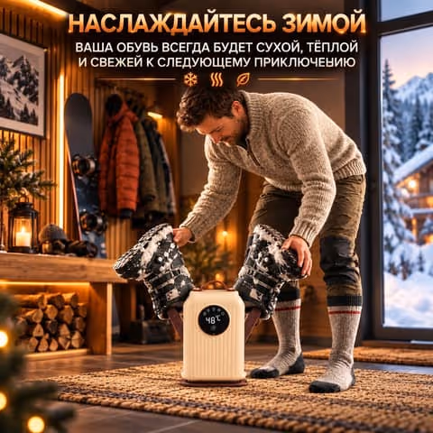 Сушилка для обуви — вид 3