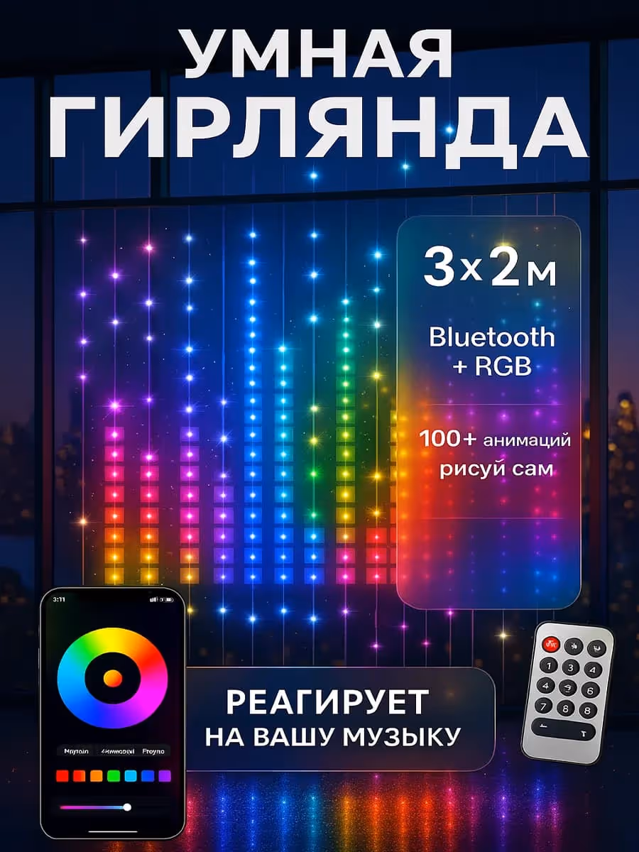 Умная гирлянда
