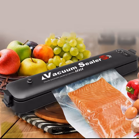 Вакуумный упаковщик продуктов