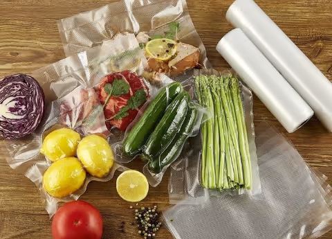 Вакуумный упаковщик продуктов