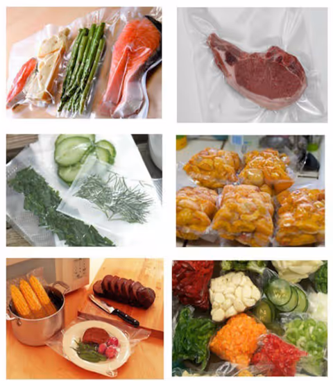 Вакуумный упаковщик продуктов