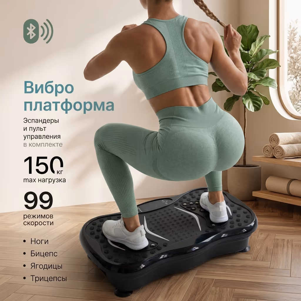 Виброплатформа для похудения