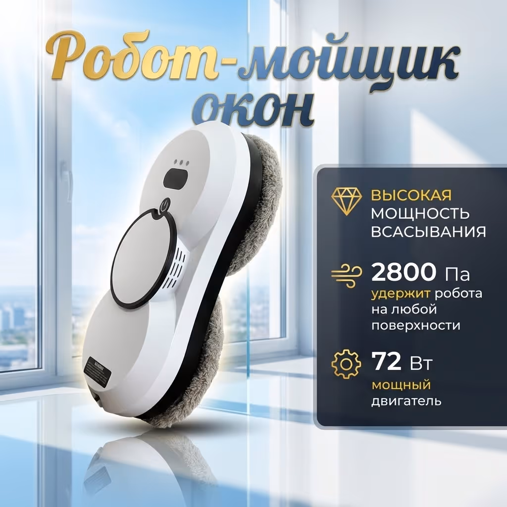 Робот-мойщик окон
